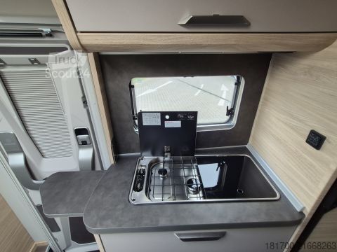 Półzintegrowany kamper Knaus Van TI Plus 650 MEG Platinum Selection * TraumMobil*Automatik*Allrad*