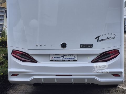 Polintegriran avtodom Knaus Sky TI 650 MEG *TraumMobil*Automatik*IC-Line*