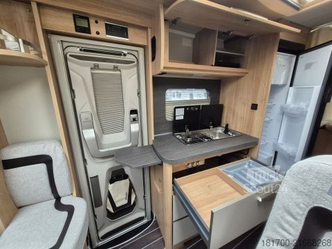 Polintegriran avtodom Knaus Sky TI 650 MEG *TraumMobil*Automatik*IC-Line*