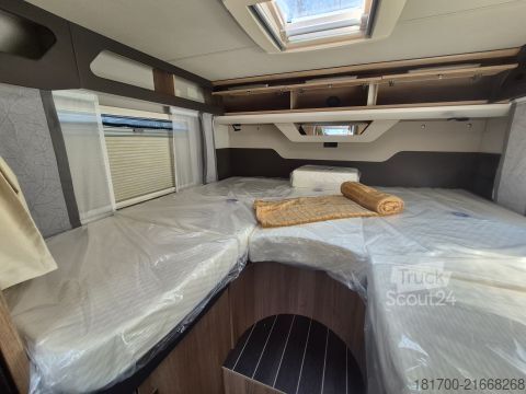 Camper semintegrato Knaus Sky TI 650 MEG *TraumMobil*Automatik*IC-Line*