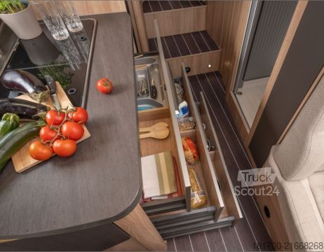 Polintegriran avtodom Knaus Sky TI 650 MEG *TraumMobil*Automatik*IC-Line*