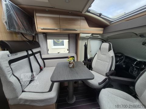 Polintegriran avtodom Knaus Sky TI 650 MEG *TraumMobil*Automatik*IC-Line*