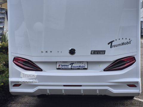 Polintegriran avtodom Knaus Sky TI 650 MEG *TraumMobil*Automatik*IC-Line*