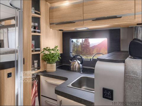 Polintegriran avtodom Knaus Sky TI 650 MEG *TraumMobil*Automatik*IC-Line*