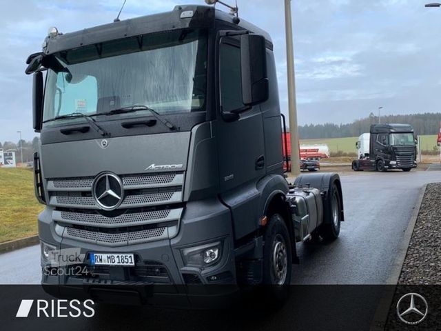 وحدة جرار قياسية MERCEDES-BENZ Actros 1851 LS HAD Kipphydraulik ACC AHK AUT LED