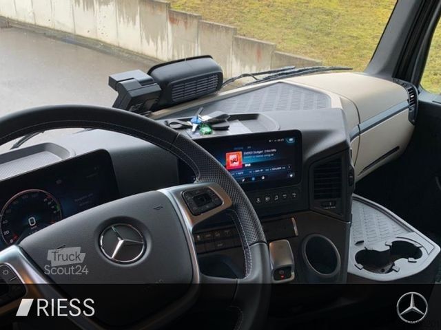 وحدة جرار قياسية MERCEDES-BENZ Actros 1851 LS HAD Kipphydraulik ACC AHK AUT LED