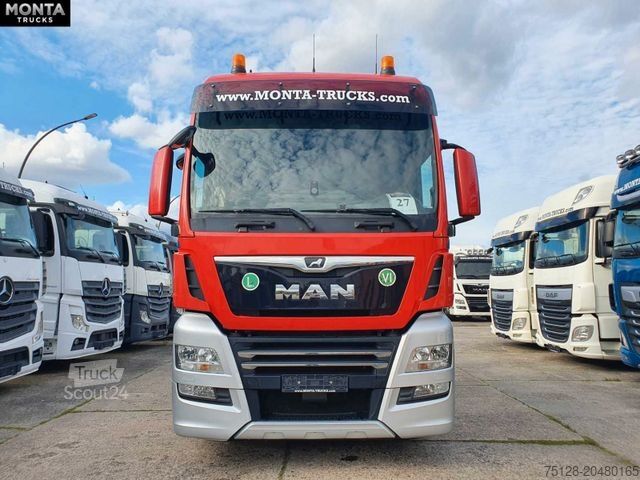 Standard tractor unit MAN TGX 18.460, Euro6, Standklima, Intarder,XXL