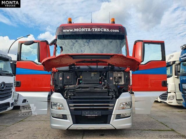 Standard tractor unit MAN TGX 18.460, Euro6, Standklima, Intarder,XXL