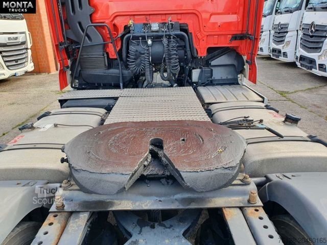 Standard tractor unit MAN TGX 18.460, Euro6, Standklima, Intarder,XXL