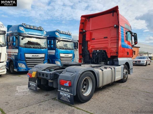 Standard tractor unit MAN TGX 18.460, Euro6, Standklima, Intarder,XXL