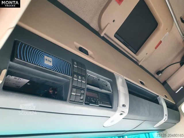 Standard tractor unit MAN TGX 18.460, Euro6, Standklima, Intarder,XXL