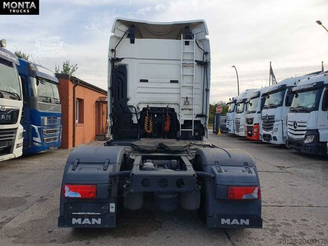 Standard dragbil MAN TGX 18.500, Retarder, Standklima,1.Hand, 2xStück