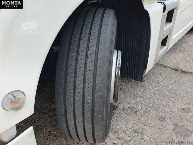 Standard dragbil MAN TGX 18.500, Retarder, Standklima,1.Hand, 2xStück