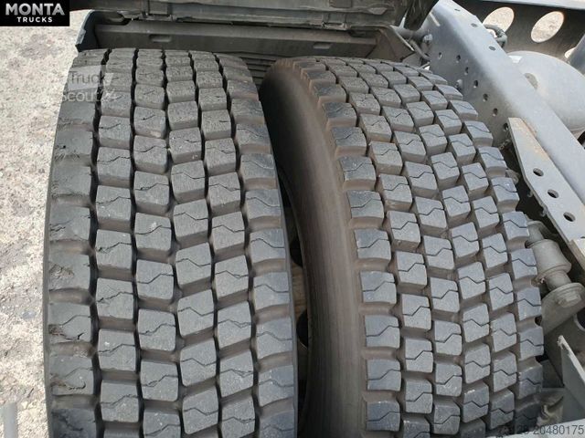 Standard dragbil MAN TGX 18.500, Retarder, Standklima,1.Hand, 2xStück