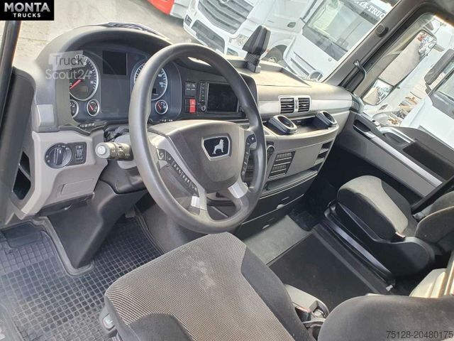 Standard dragbil MAN TGX 18.500, Retarder, Standklima,1.Hand, 2xStück