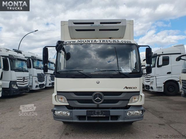 Kylskåpsbil MERCEDES-BENZ Atego 816L, Kühlkoffer, Euro5, Klima, LBWTüv