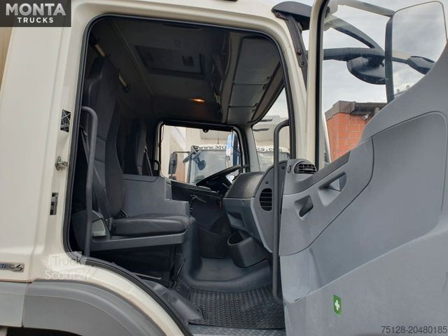 Šaldytuvo kėbulo furgonas MERCEDES-BENZ Atego 816L, Kühlkoffer, Euro5, Klima, LBWTüv