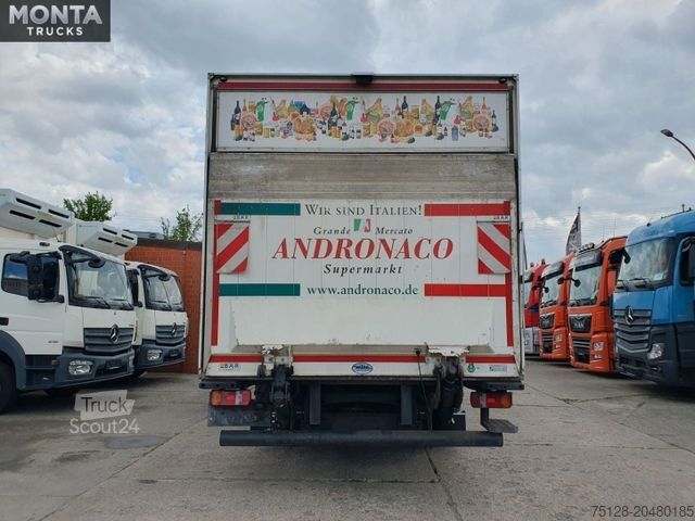 Kylskåpsbil MERCEDES-BENZ Atego 816L, Kühlkoffer, Euro5, Klima, LBWTüv