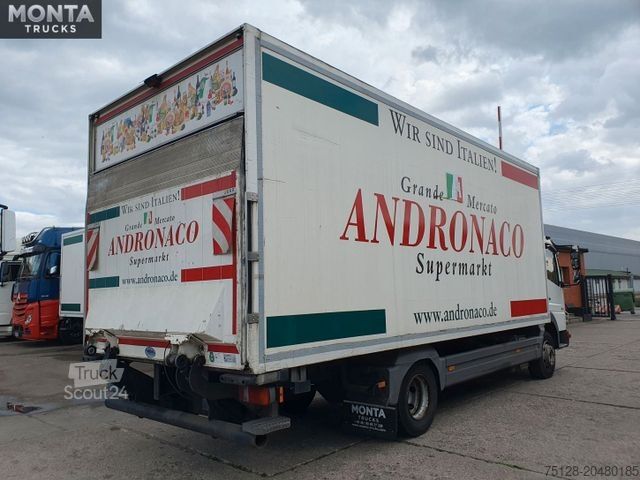 Kylskåpsbil MERCEDES-BENZ Atego 816L, Kühlkoffer, Euro5, Klima, LBWTüv