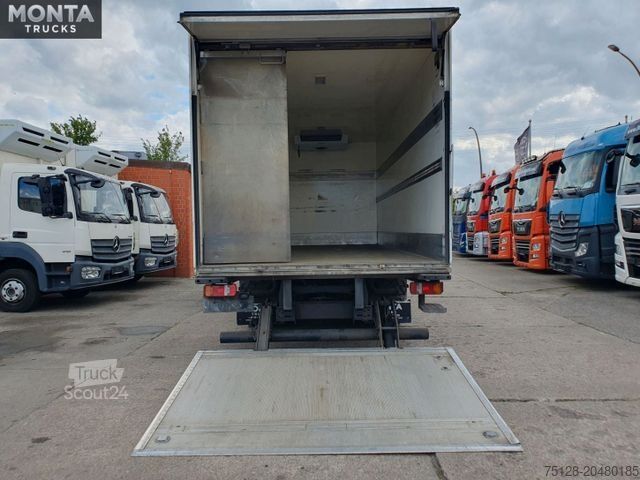 Kylskåpsbil MERCEDES-BENZ Atego 816L, Kühlkoffer, Euro5, Klima, LBWTüv