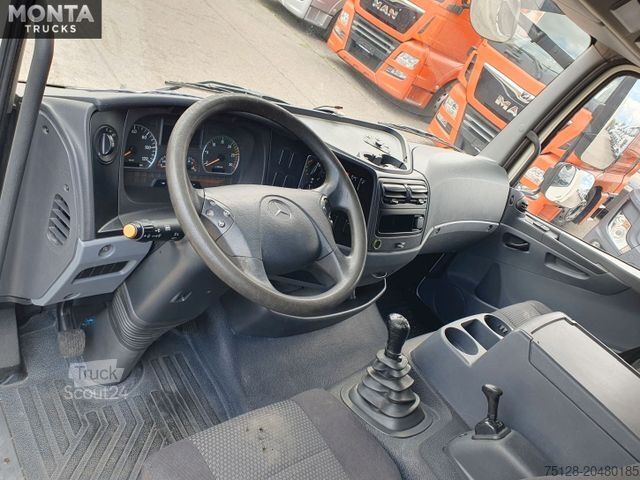 Kylskåpsbil MERCEDES-BENZ Atego 816L, Kühlkoffer, Euro5, Klima, LBWTüv