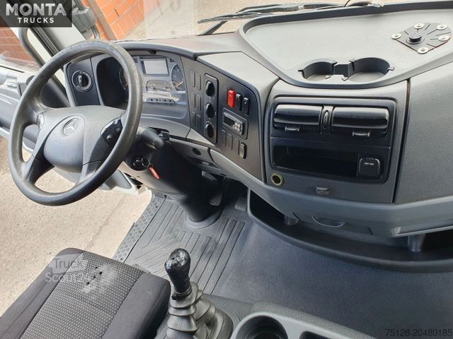 Kylskåpsbil MERCEDES-BENZ Atego 816L, Kühlkoffer, Euro5, Klima, LBWTüv