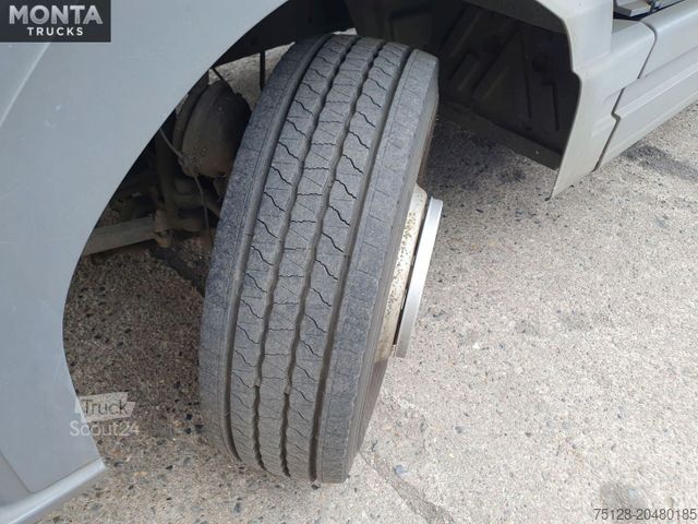 Šaldytuvo kėbulo furgonas MERCEDES-BENZ Atego 816L, Kühlkoffer, Euro5, Klima, LBWTüv