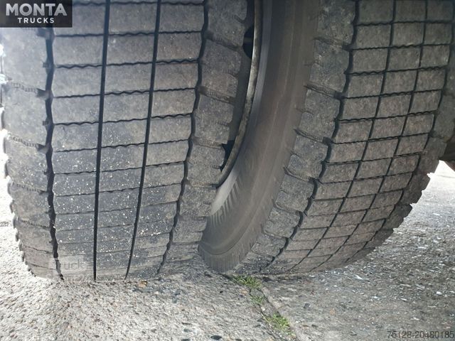 Kylskåpsbil MERCEDES-BENZ Atego 816L, Kühlkoffer, Euro5, Klima, LBWTüv