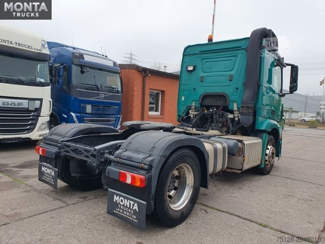 Standaard trekker MERCEDES-BENZ Actros 1843, Euro6, Nebenantrieb, Alufelgen