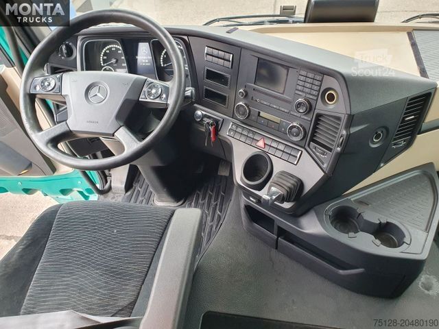 Standaard trekker MERCEDES-BENZ Actros 1843, Euro6, Nebenantrieb, Alufelgen