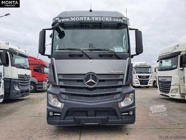 Standaard trekker MERCEDES-BENZ Actros 1843, Euro6, Retarder, 1.Hand, Tüv
