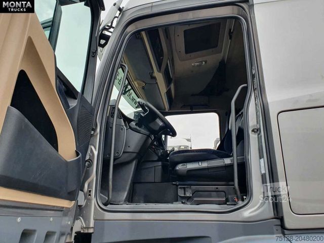 Standaard trekker MERCEDES-BENZ Actros 1843, Euro6, Retarder, 1.Hand, Tüv
