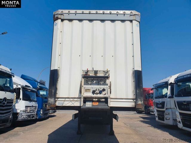 Открытый полуприцеп с тентом KRONE SD Planenauflieger, Edscha, Liftachse,BPW