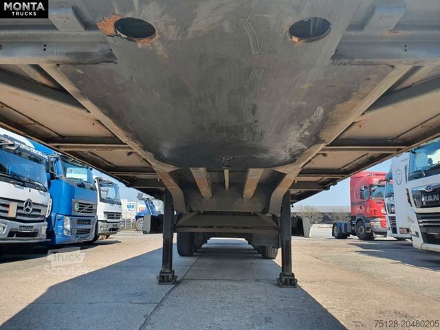 Открытый полуприцеп с тентом KRONE SD Planenauflieger, Edscha, Liftachse,BPW