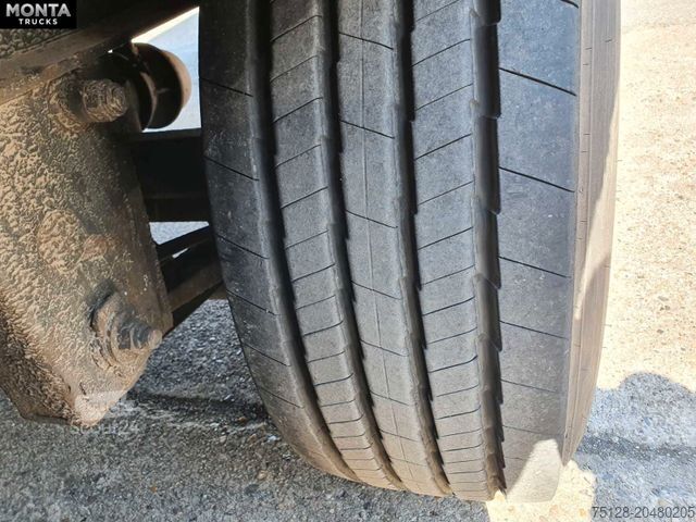 Открытый полуприцеп с тентом KRONE SD Planenauflieger, Edscha, Liftachse,BPW