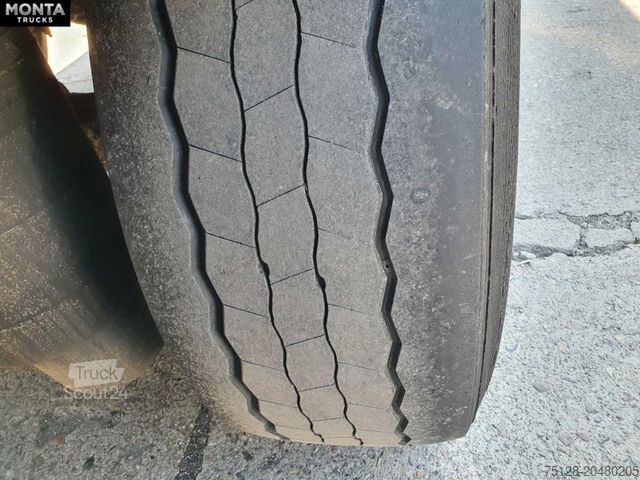 Открытый полуприцеп с тентом KRONE SD Planenauflieger, Edscha, Liftachse,BPW