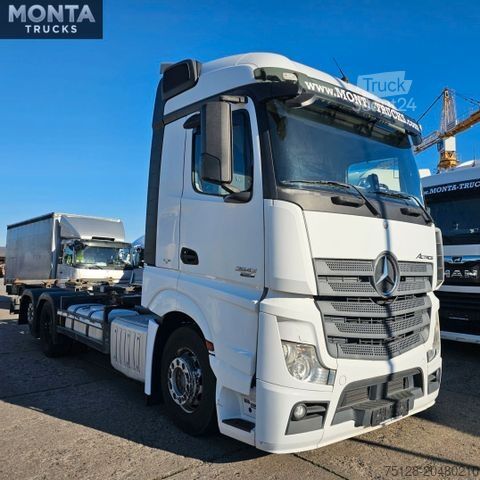 Camion porte-caisses amovibles MERCEDES-BENZ Actros 2545 BDF, Euro 6, Safety Pack, AHK