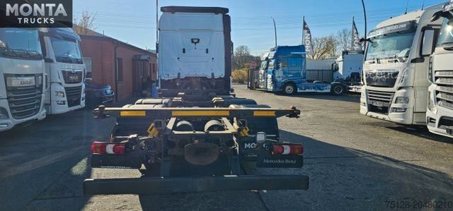Camion porte-caisses amovibles MERCEDES-BENZ Actros 2545 BDF, Euro 6, Safety Pack, AHK