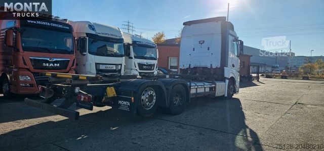Camion porte-caisses amovibles MERCEDES-BENZ Actros 2545 BDF, Euro 6, Safety Pack, AHK
