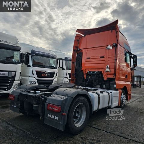 Véhicule tracteur volume MAN TGX 18.460, Euro6, XXL, 1.Hand, Tüv,2x vorhanden