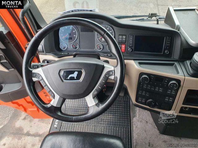 Véhicule tracteur volume MAN TGX 18.460, Euro6, XXL, 1.Hand, Tüv,2x vorhanden
