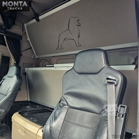 Véhicule tracteur volume MAN TGX 18.460, Euro6, XXL, 1.Hand, Tüv,2x vorhanden