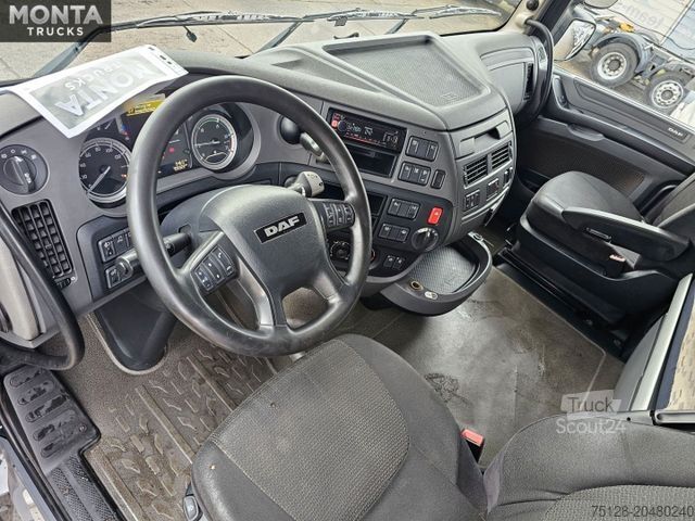 Objemový tahač DAF XF 460 FT, Retarder, Euro6, SSC, Standklima