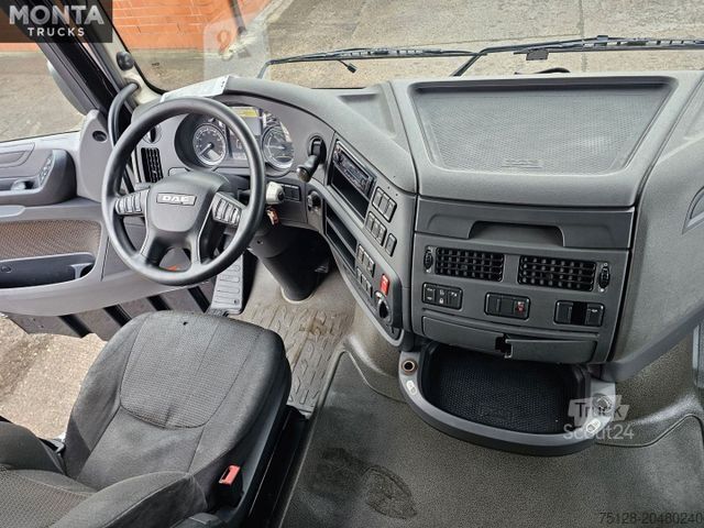 Objemový tahač DAF XF 460 FT, Retarder, Euro6, SSC, Standklima