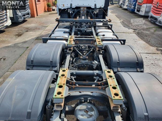 Camion porte-caisses amovibles MERCEDES-BENZ 2545 BDF, Euro6, Retarder,Liftachse,AHK,BigSpace