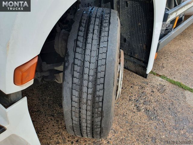 Ladbil med udskifteligt lad MERCEDES-BENZ 2545 BDF, Euro6, Retarder,Liftachse,AHK,BigSpace