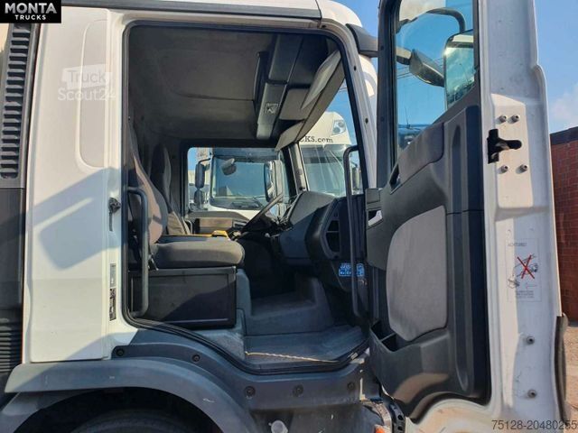 Vrachtwagen met bakwagen MAN TGL 8.180, Koffer, LBW, Schaltgetriebe,