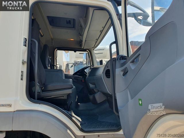 Kylskåpsbil MERCEDES-BENZ Atego 816L, Kühlkoffer, Euro5, Klima, LBWTüv