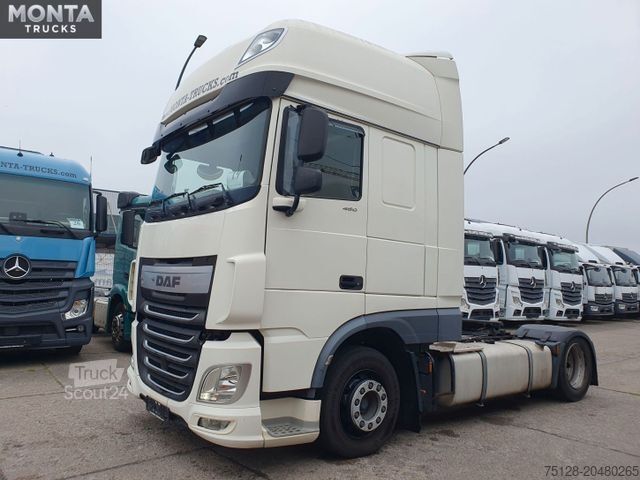 Véhicule tracteur volume DAF XF 460, Euro 6, Retarder, Low Deck, 1.Hand