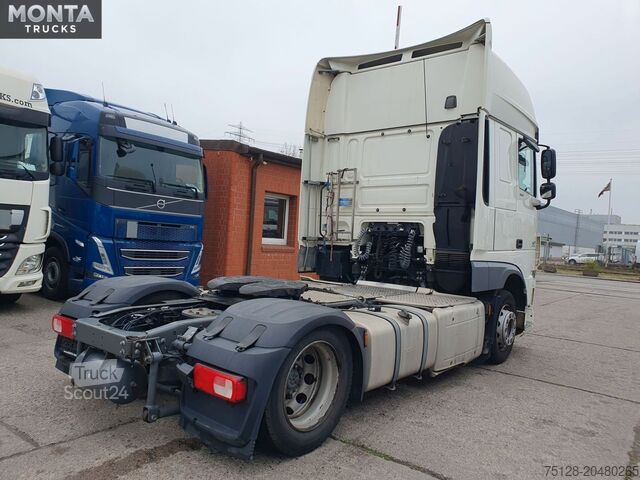 Ciągnik siodłowy typu volume DAF XF 460, Euro 6, Retarder, Low Deck, 1.Hand